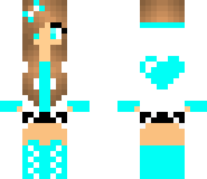 blue hoodie girl