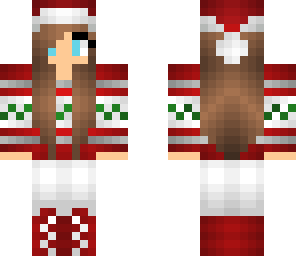 christmas girl edited eyes