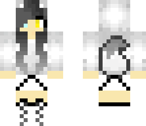 snow wolf girl me
