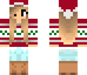 my christmas skin