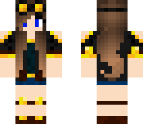 dantdm gold girl