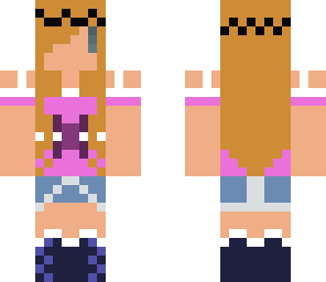 plastic girl