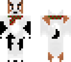 christmas dino scarf