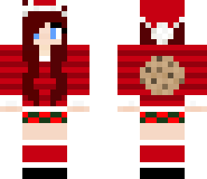 xmas cookie monster girl