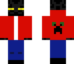 cool enderman yellow