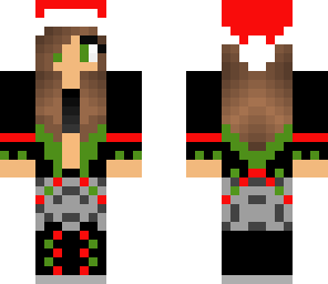  swaggy christmas girl