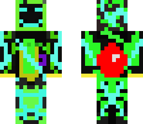 frozen greenthe skin