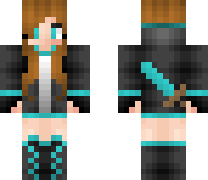 diamond sword girl
