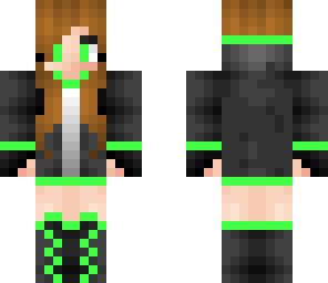 emerald girl