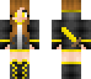 golden sword girl