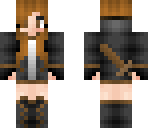 wooden sword girl