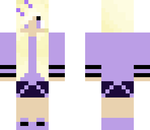 purple girl