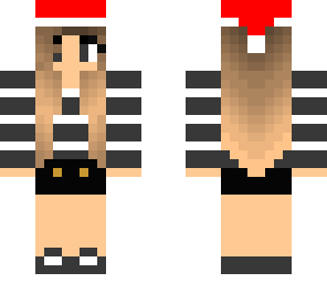 xmas girl skin for purple_pingy
