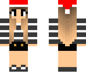 xmas girl skin v2 for purple_pingy 