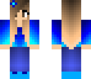 blue sweater teen 