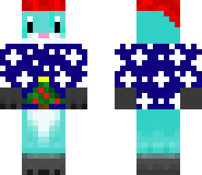 christmas fox