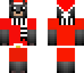 mr fluffy santa