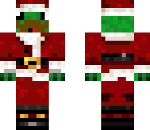fancy santaturtle