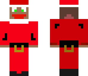 santa happy version