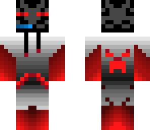 color shading fire enderman