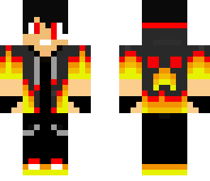 cool fire boy
