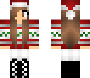 santa girl