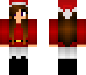 santa girl