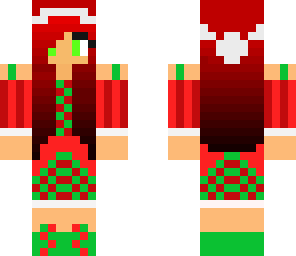cute christmas girl