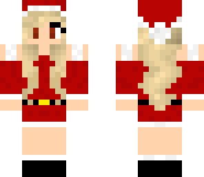 santa girl