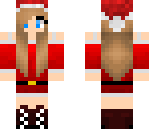 santa girl rachel