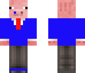 blue piggy