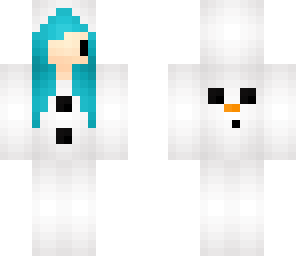 chibi snowman onesie