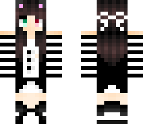 black and white tuxedo dress v2