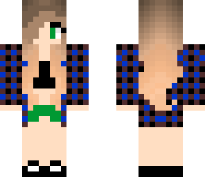 blue girl