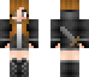 stone sword girl