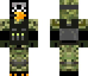 colonel penguin