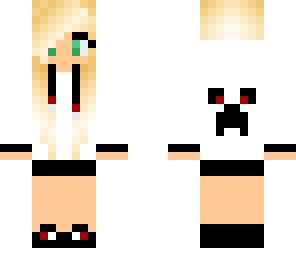 evil creeper girl