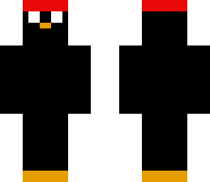 happy penguin