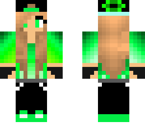 neon green teen 
