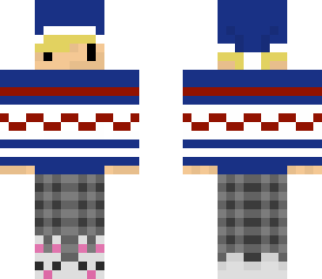 christmas skin