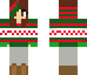 chrismas girl