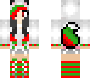 demon christmas wolf