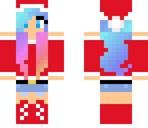 cute xmas girl