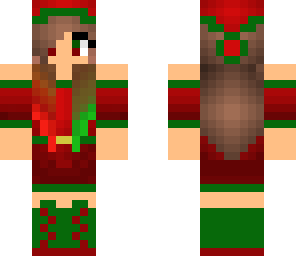christmas girl
