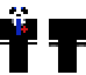 swag blue panda