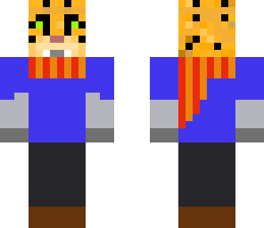 leafleopard holiday skin