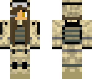 military girl