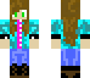 a cute modern girl