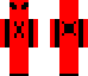 black and red spider-man