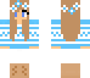 light-blue sweater